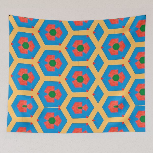 Item preview, Vintage floral designed and sold by Aaron Randy.