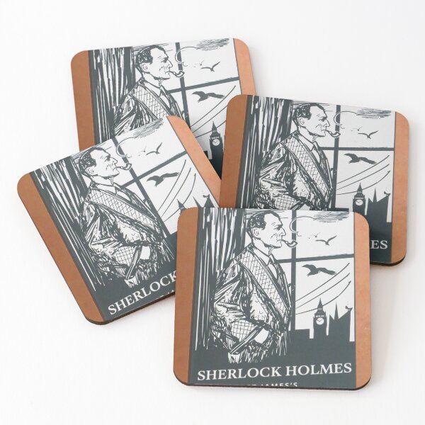 Item preview, Sherlock Holmes, London designed and sold by wiggyofipswich.