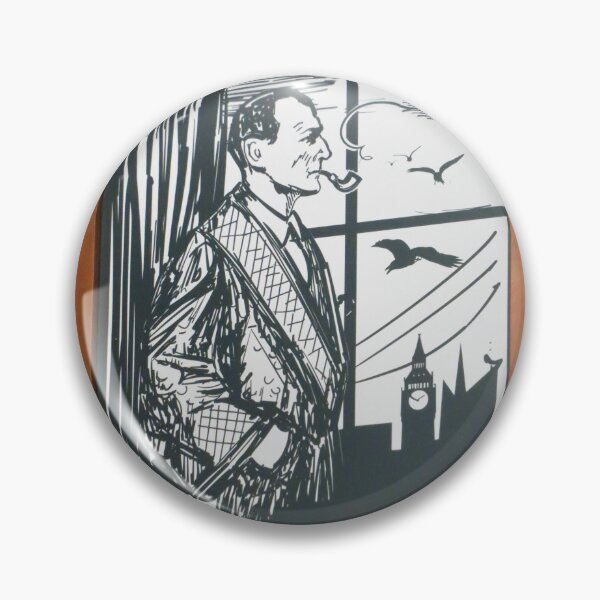 Item preview, Sherlock Holmes, London designed and sold by wiggyofipswich.