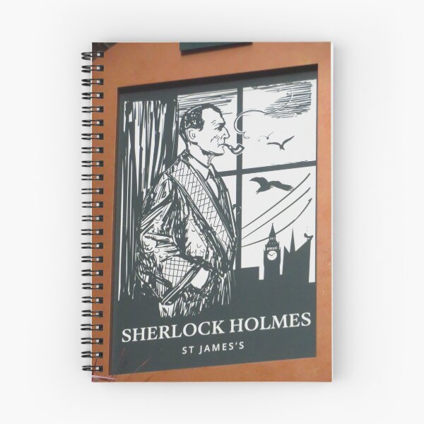 Item preview, Sherlock Holmes, London designed and sold by wiggyofipswich.