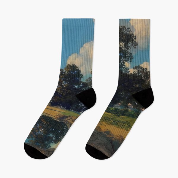 Item preview, Inspired by Maxfield Parrish designed and sold by Meglianarts.