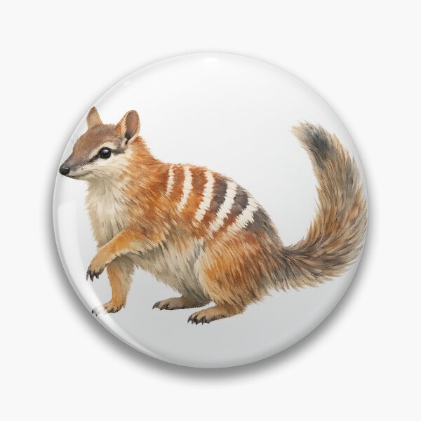 Item preview, Alert Numbat Wildlife Illustration designed and sold by Jaruart.