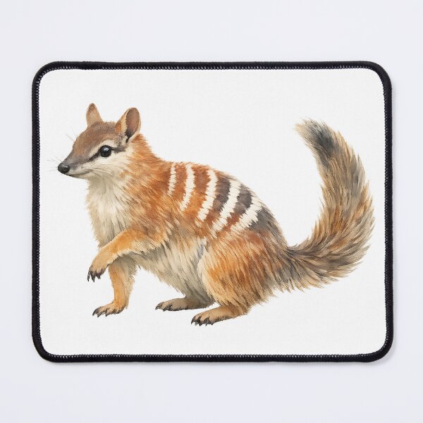 Item preview, Alert Numbat Wildlife Illustration designed and sold by Jaruart.