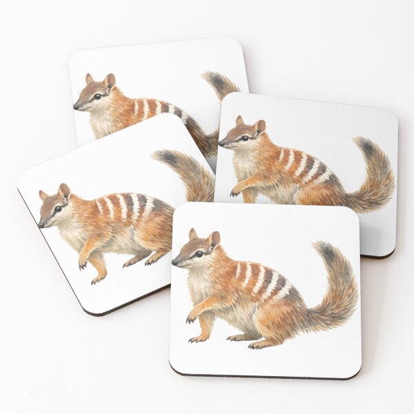 Item preview, Alert Numbat Wildlife Illustration designed and sold by Jaruart.