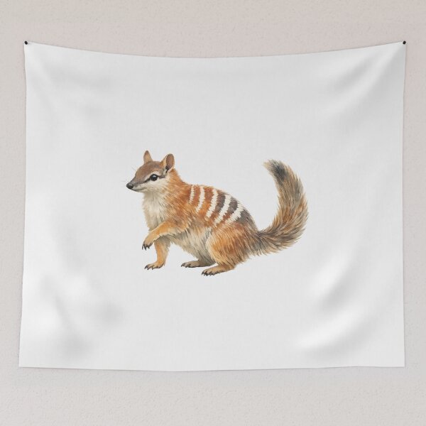 Item preview, Alert Numbat Wildlife Illustration designed and sold by Jaruart.