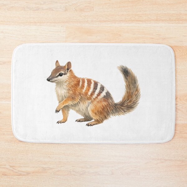 Item preview, Alert Numbat Wildlife Illustration designed and sold by Jaruart.