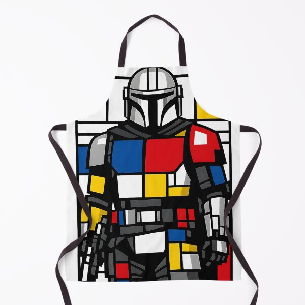 Artikelvorschau, Piet Mandalorian entworfen und verkauft von ObviouslyBrill.