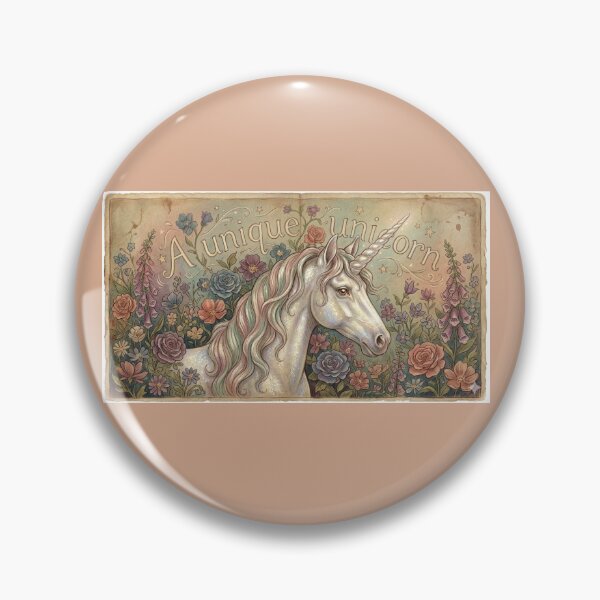 Item preview,  a unique unicorn  - sticer designed and sold by DEMONIZATOR.