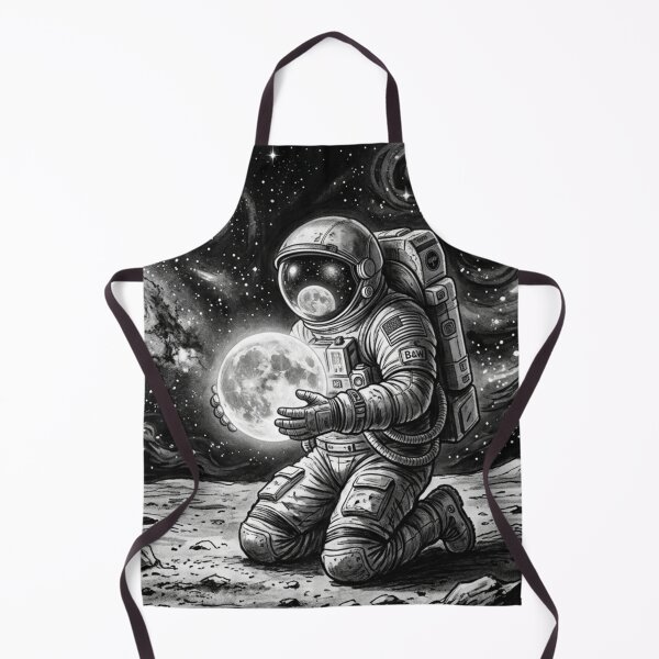 Item preview, Astronaut cradling moon designed and sold by The King's general goods.