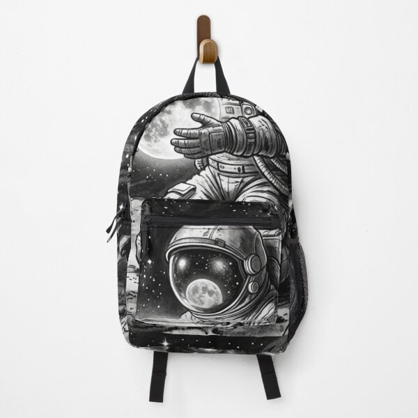 Item preview, Astronaut cradling moon designed and sold by The King's general goods.