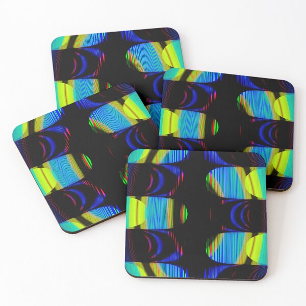 Item preview, Abstract Pattern "Radar 13" designed and sold by Gluecknika.