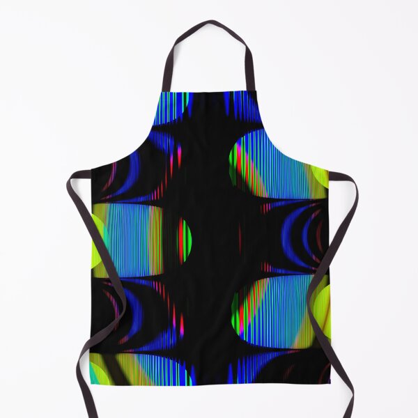 Item preview, Patrón abstracto "Radar 13" designed and sold by Gluecknika.