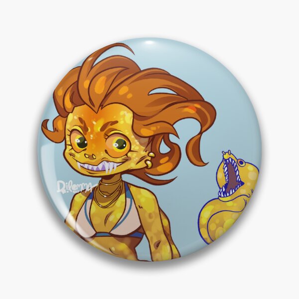 Item preview, Fangtooth Moray Eel (Mermay 2024/5) designed and sold by DilemmaArt.