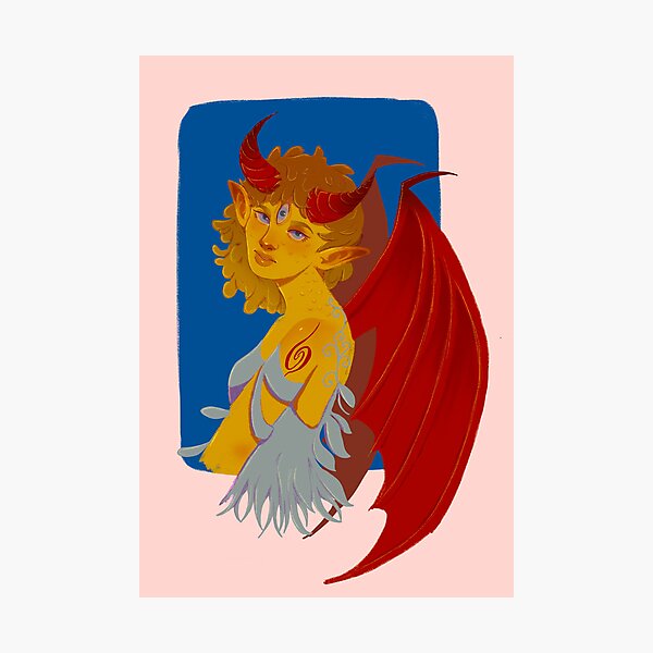 Item preview, Mernie, of Draconian Blood designed and sold by adjorkas.
