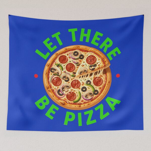 Item preview, LET THERE BE PIZZA 2 designed and sold by DigitalandPhoto.