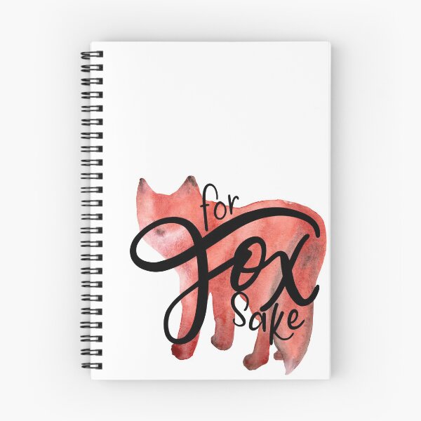 Item preview, For Fox Sake designed and sold by brittbeestudio.