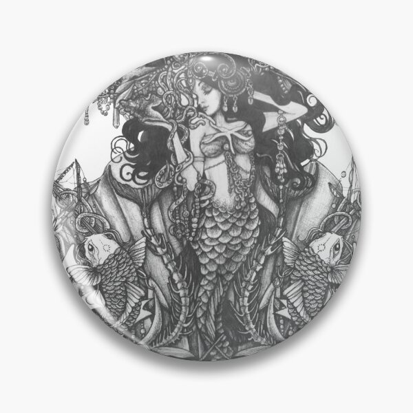 Item preview, Mermaid designed and sold by samcrow.