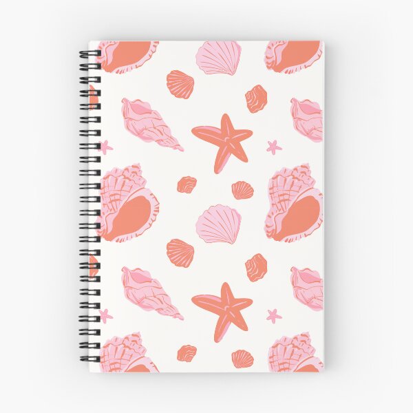 Item preview, Cute seashells, sea, summer seamless pattern textile, covers and fabric print, hand drawn illustration  designed and sold by NatalkaP.