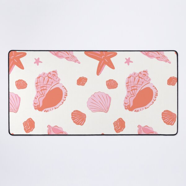 Item preview, Cute seashells, sea, summer seamless pattern textile, covers and fabric print, hand drawn illustration designed and sold by NatalkaP.