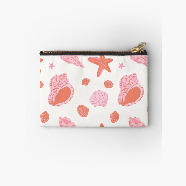 Item preview, Cute seashells, sea, summer seamless pattern textile, covers and fabric print, hand drawn illustration  designed and sold by NatalkaP.
