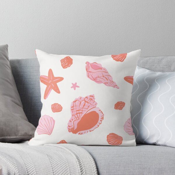 Item preview, Cute seashells, sea, summer seamless pattern textile, covers and fabric print, hand drawn illustration  designed and sold by NatalkaP.