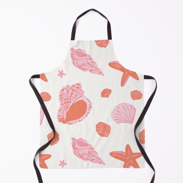 Item preview, Cute seashells, sea, summer seamless pattern textile, covers and fabric print, hand drawn illustration designed and sold by NatalkaP.