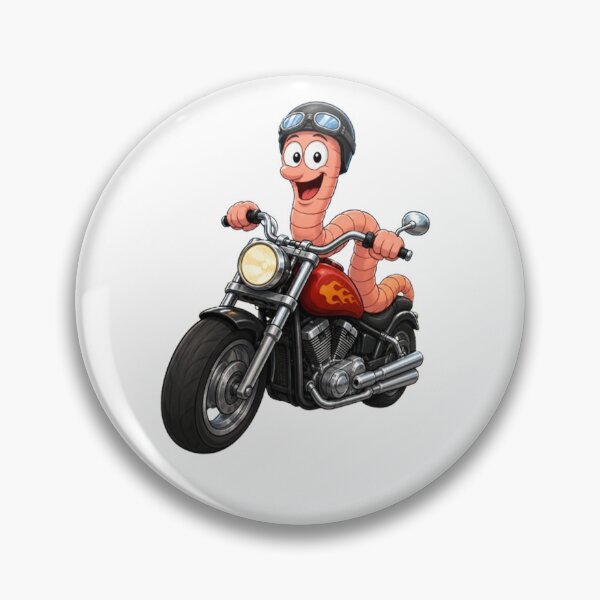 Item preview, motorcycle worm designed and sold by Gokuxtreme.