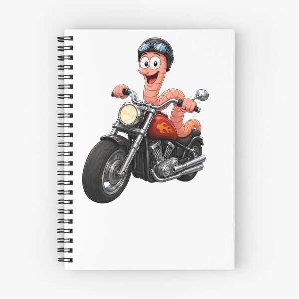 Item preview, motorcycle worm designed and sold by Gokuxtreme.