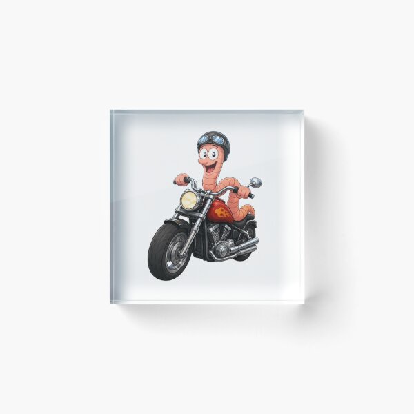 Item preview, motorcycle worm designed and sold by Gokuxtreme.