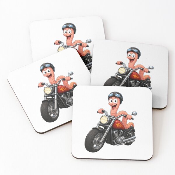 Item preview, motorcycle worm designed and sold by Gokuxtreme.