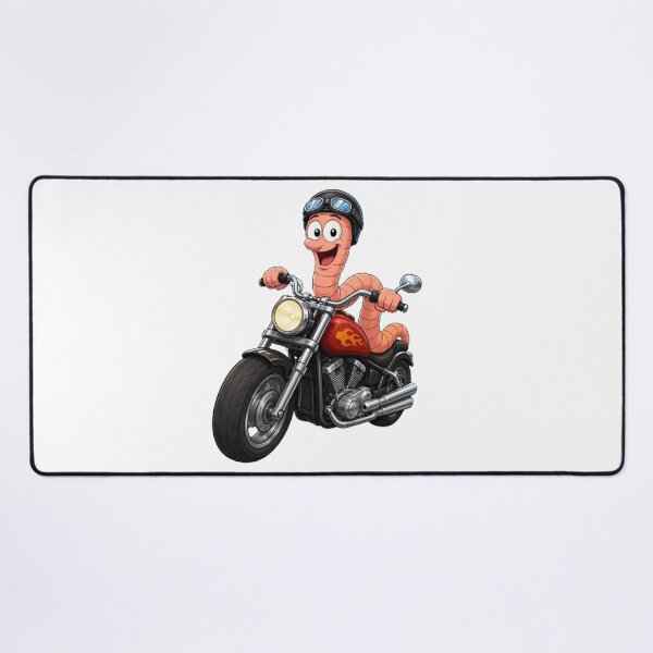 Item preview, motorcycle worm designed and sold by Gokuxtreme.