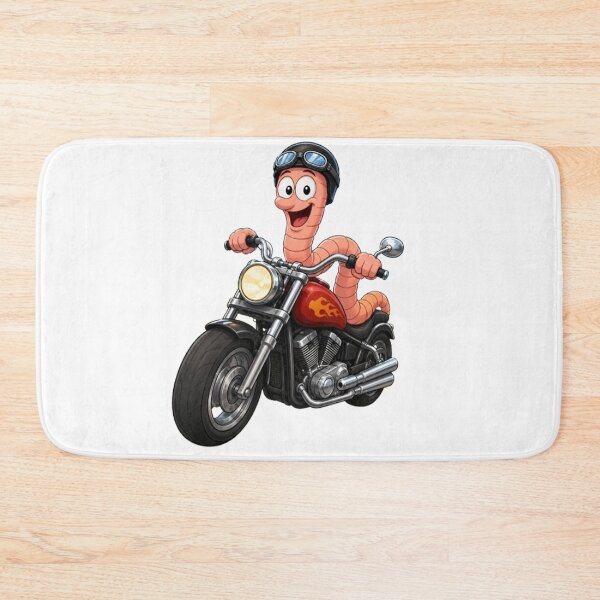 Item preview, motorcycle worm designed and sold by Gokuxtreme.