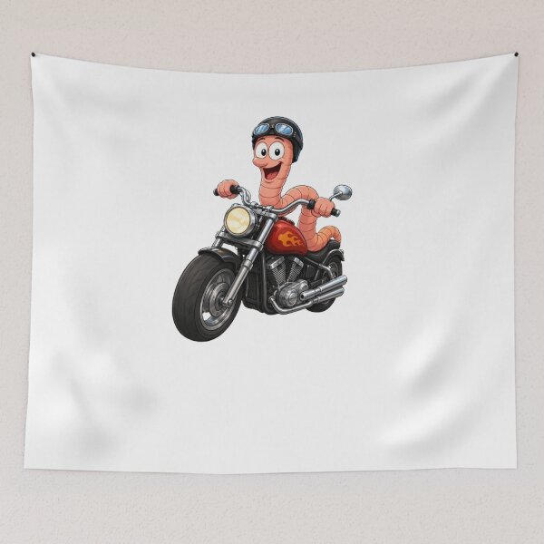 Item preview, motorcycle worm designed and sold by Gokuxtreme.