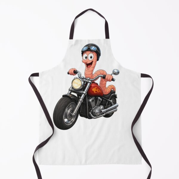 Item preview, motorcycle worm designed and sold by Gokuxtreme.