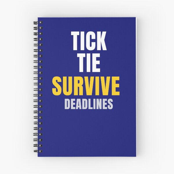 Item preview, Tick Tie Survive Deadlines – Funny Audit Intern Shirt | Accounting Humor Busy Season Tee   designed and sold by FCA SIR MERCH .