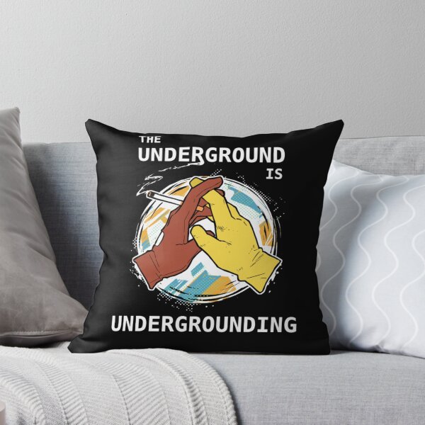 Item preview, Disco Elysium Underground Graphic Poster Design designed and sold by KratofilKerri.
