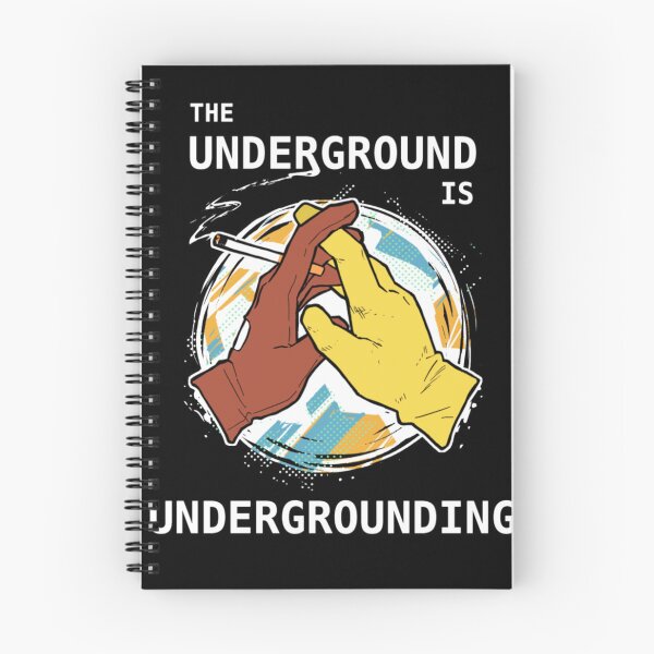 Item preview, Disco Elysium Underground Graphic Poster Design designed and sold by KratofilKerri.