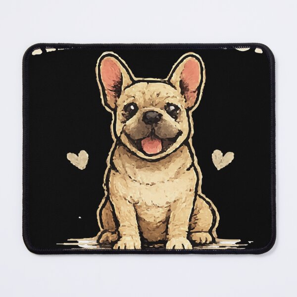 Item preview, I Can’t My Frenchie Needs Me Cute French Bulldog Dog Lover Design designed and sold by MonoPeak Studio.