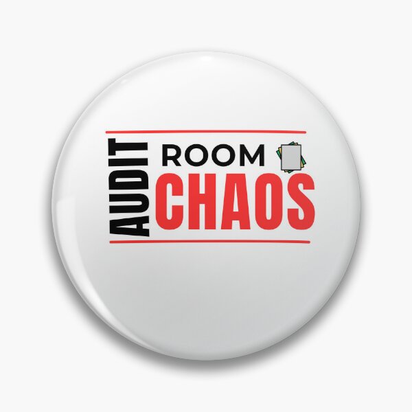 Item preview, Audit Room Chaos – Funny Auditor Accounting Humor Gift designed and sold by FCA SIR MERCH .