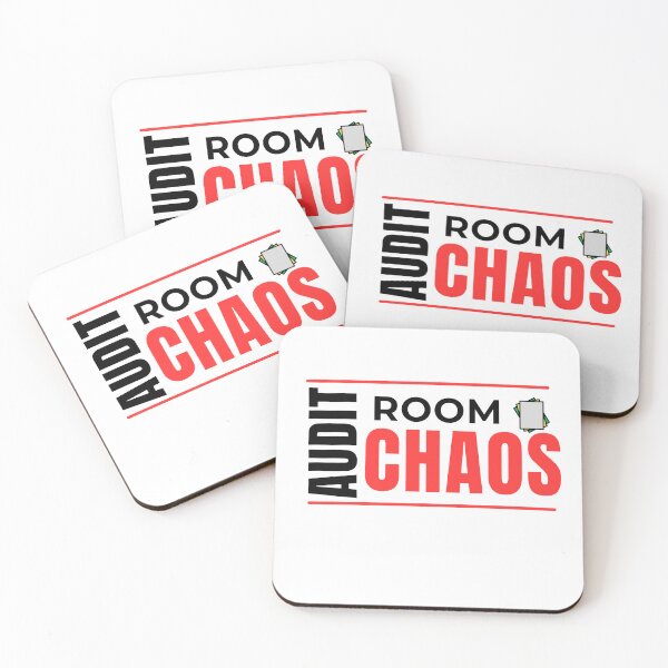 Item preview, Audit Room Chaos – Funny Auditor Accounting Humor Gift designed and sold by FCA SIR MERCH .