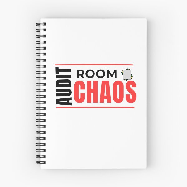 Item preview, Audit Room Chaos – Funny Auditor Accounting Humor Gift designed and sold by FCA SIR MERCH .