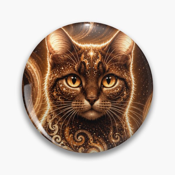 Item preview, Cosmic Choco Cat Dreamscape Celestial Mocha Fantasy designed and sold by Mindworx21.