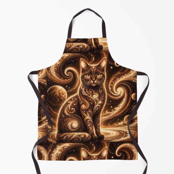 Item preview, Cosmic Choco Cat Dreamscape Celestial Mocha Fantasy designed and sold by Mindworx21.
