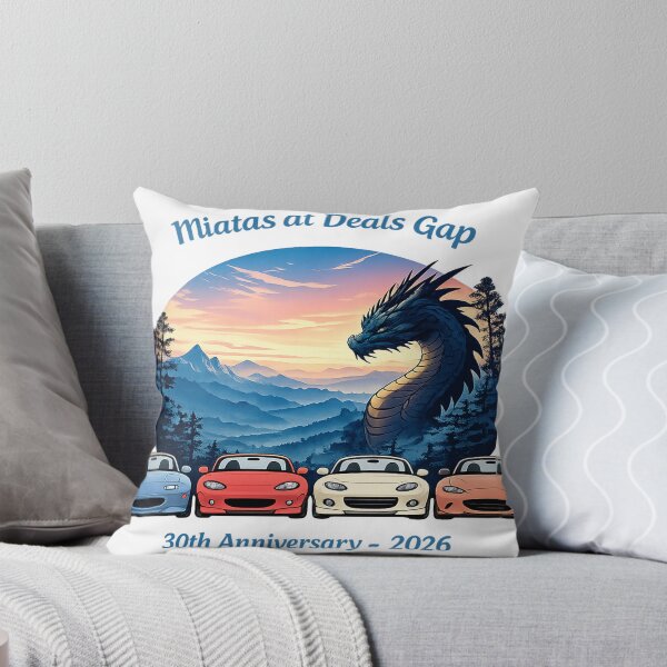 Item preview, Miatas at Deals Gap 30th Anniversary designed and sold by MyYata.