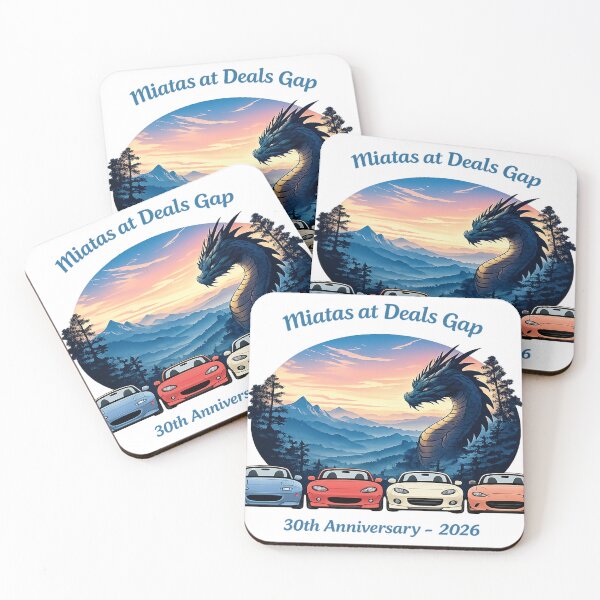 Item preview, Miatas at Deals Gap 30th Anniversary designed and sold by MyYata.