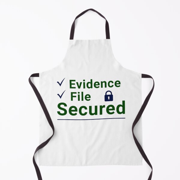 Item preview, Evidence File Secured – Funny Auditor Accounting Humor Gift   designed and sold by FCA SIR MERCH .