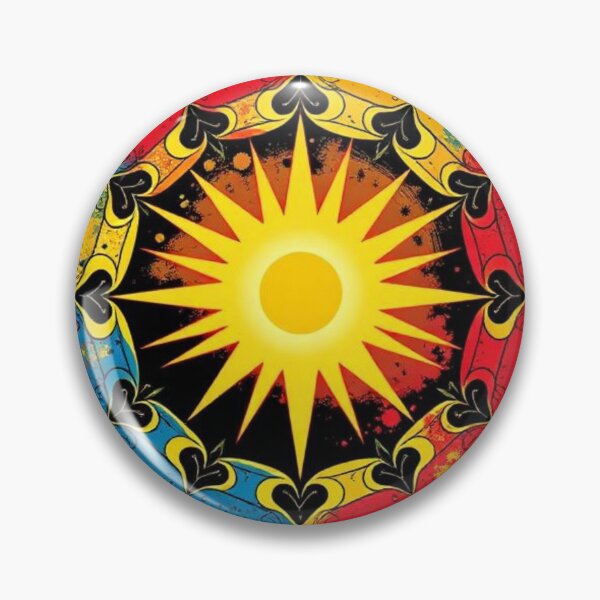 Item preview, Multicolor Solar Mandala designed and sold by RAISC.
