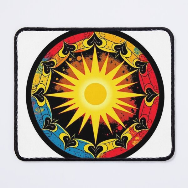 Item preview, Multicolor Solar Mandala designed and sold by RAISC.