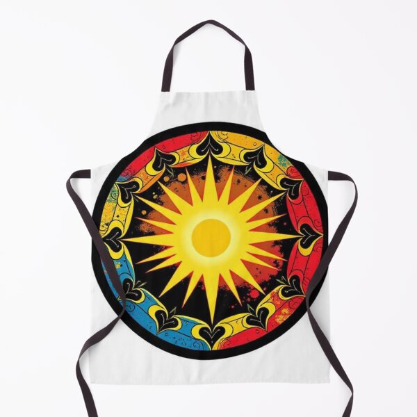 Item preview, Multicolor Solar Mandala designed and sold by RAISC.