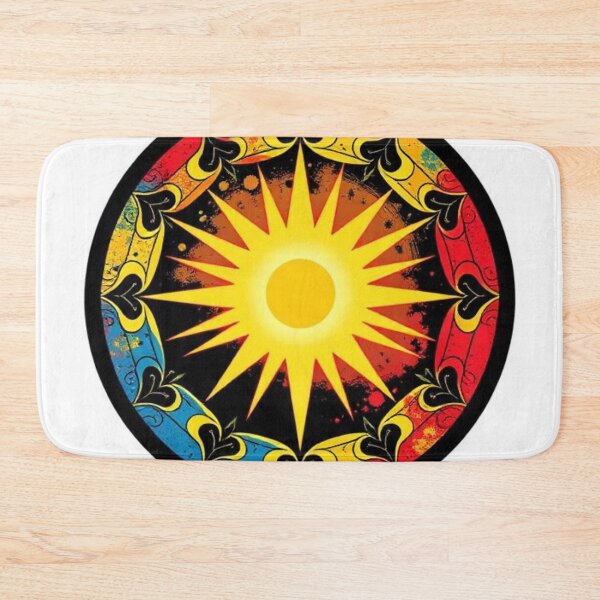 Item preview, Multicolor Solar Mandala designed and sold by RAISC.